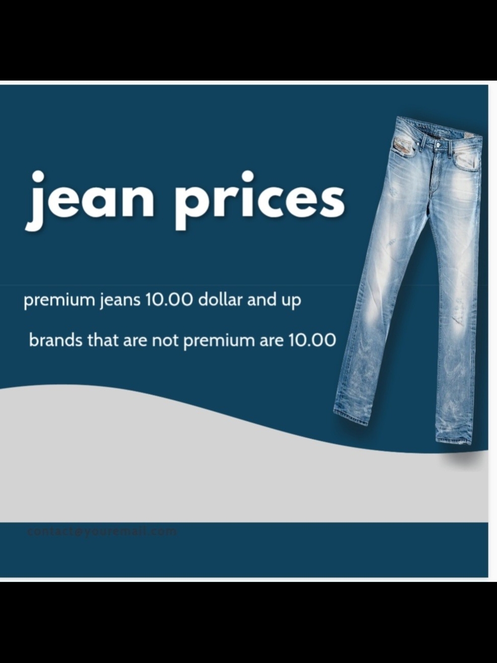 Jean Prices For Live Show